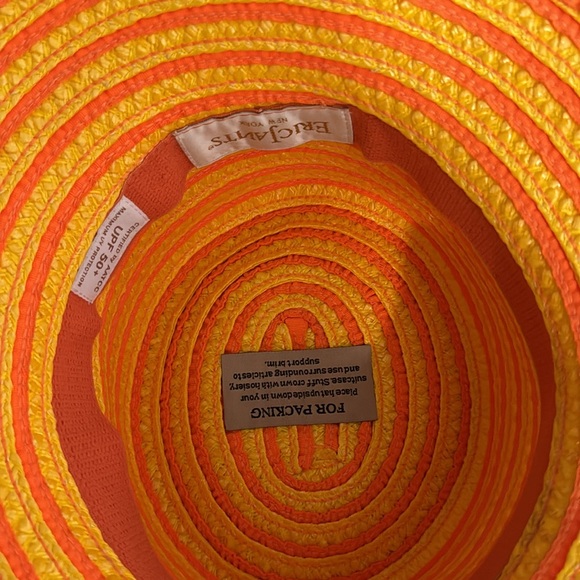 Eric Javits Packable UPF 50+ Bucket Hat - Picture 3 of 3